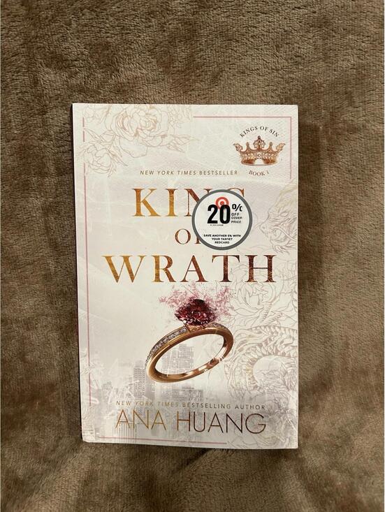 Other - King of Wrath by Ana Huang (2023, Trade Paperback)